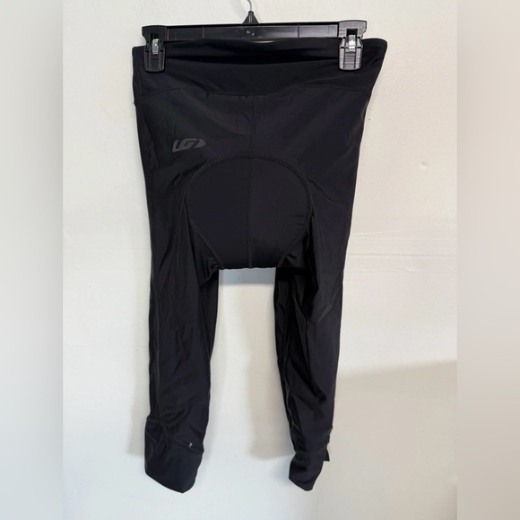 Garneau Cycling Knicker Women Size Small Black Padded Compression Pants NWT NEW - Picture 2 of 4